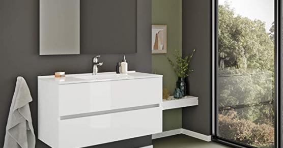 Miglior mobile bagno doppio lavabo 100 cm