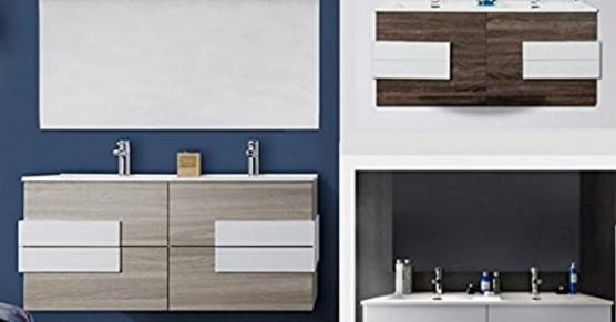 Miglior mobile bagno doppio lavabo 140