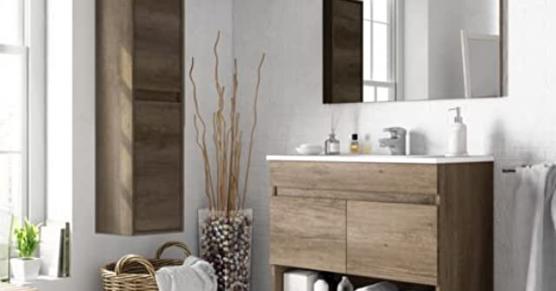 Miglior mobile bagno sfalsato