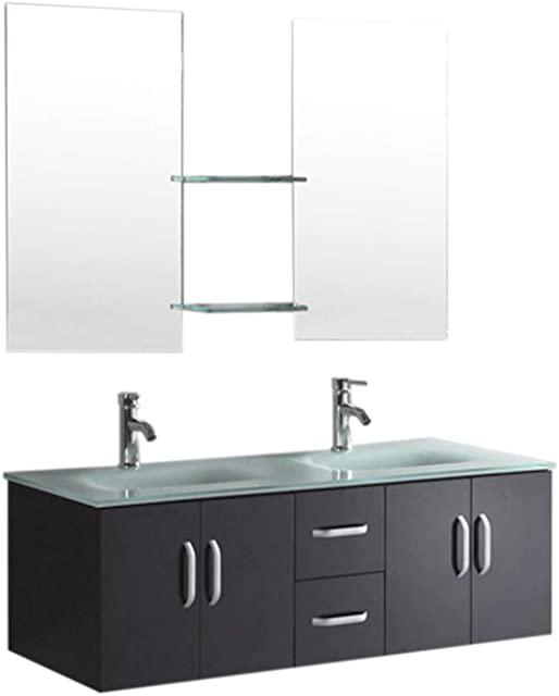 Miglior mobili bagno doppio lavabo moderni