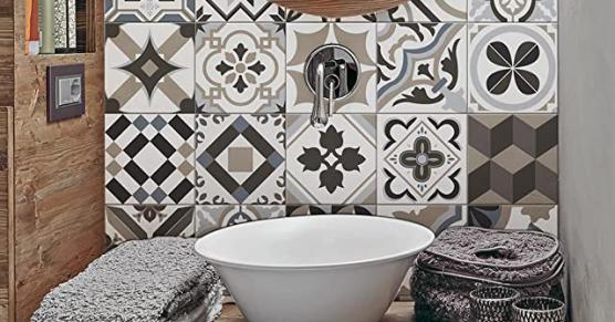 Miglior rivestimento bagno cementine
