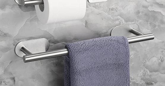 Miglior set bagno porta asciugamani