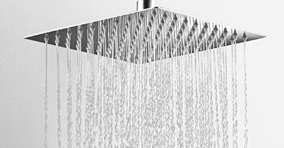 Miglior soffione doccia acciaio inox