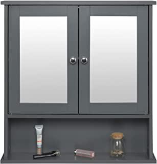 Miglior specchio contenitore bagno 120 cm