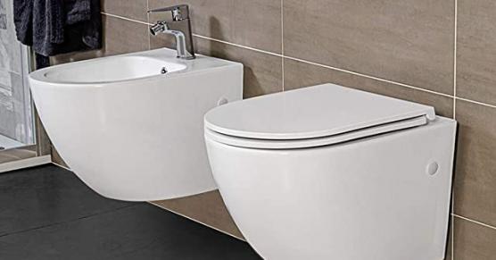 Miglior wc e bidet sospesi