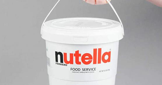 Miglior barattolo di nutella