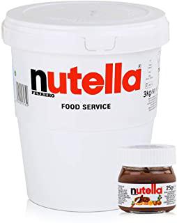 Miglior barattolo nutella 3 kg