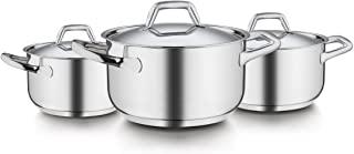 Miglior batteria pentole acciaio inox