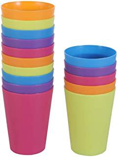 Miglior bicchieri di plastica colorati
