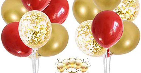 Miglior centrotavola laurea palloncini