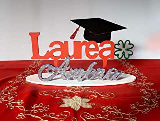 Miglior centrotavola per laurea