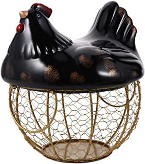 Miglior cestino portauova in metallo