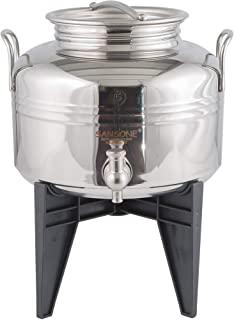 Miglior contenitore acciaio inox per olio
