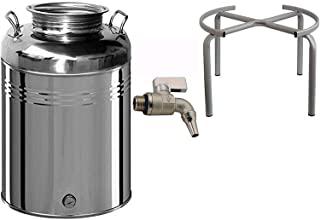 Miglior contenitore olio acciaio inox