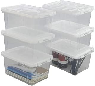 Miglior contenitori in plastica con coperchio piccoli