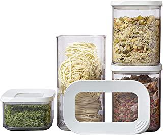 Miglior contenitori in plastica trasparente