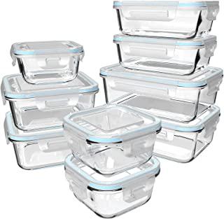 Miglior contenitori in vetro con coperchio per alimenti