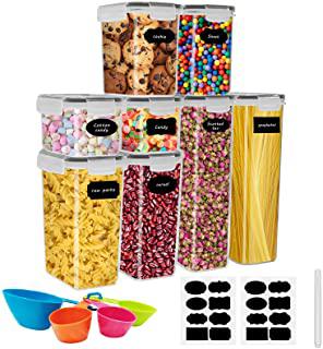 Miglior contenitori per alimenti in plastica