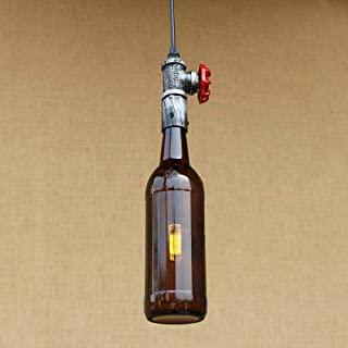 Miglior lampadari con bottiglie di vetro