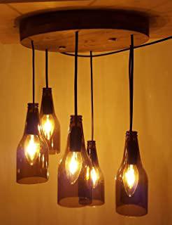 Miglior lampadari con bottiglie
