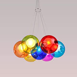 Miglior lampadario con bottiglie di vetro
