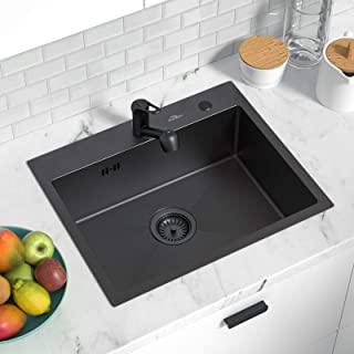 Miglior lavello cucina una vasca grande con gocciolatoio