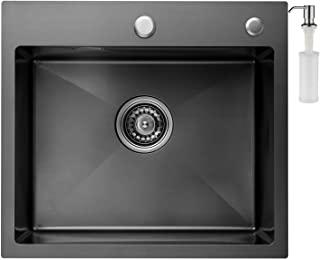 Miglior lavello nero 1 vasca