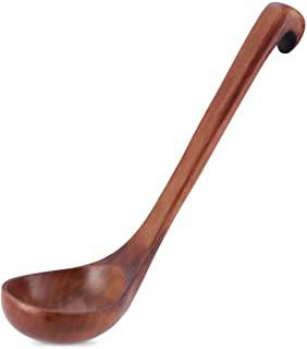 Miglior mestolo di legno con il buco