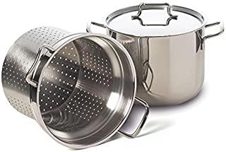 Miglior pentola cuocipasta 2 cestelli 
