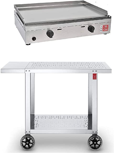Miglior piastra in acciaio per barbecue