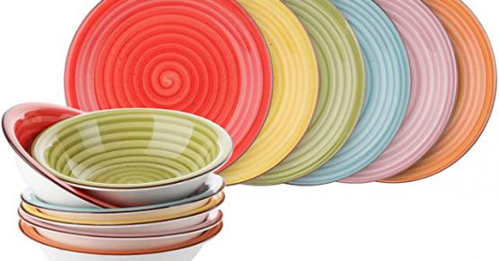 Miglior piatti colorati