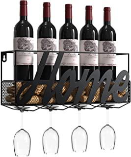 Miglior portabottiglie vino da parete in ferro