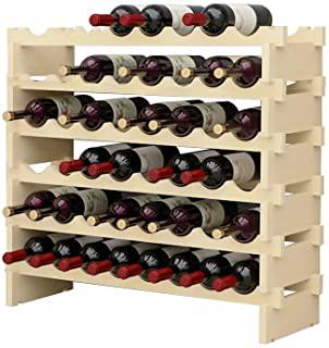Miglior portabottiglie vino legno