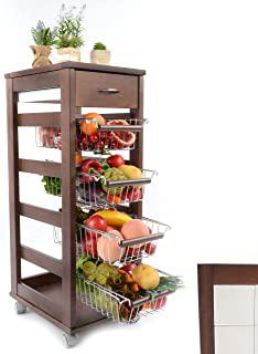 Miglior portafrutta in legno