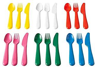 Miglior posate colorate plastica