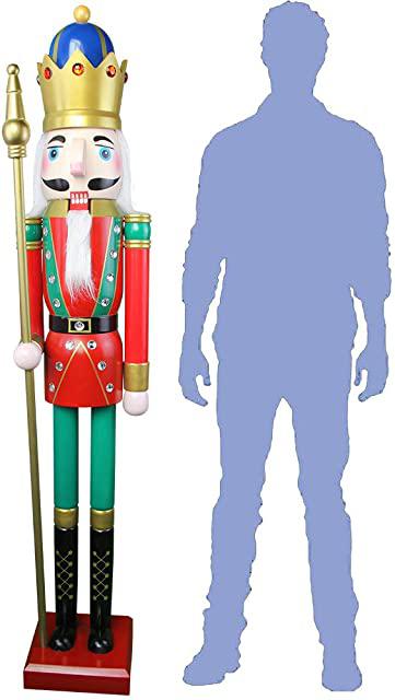 Miglior schiaccianoci natale gigante