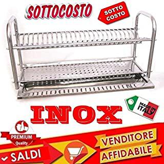 Miglior scolapiatti acciaio