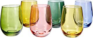 Miglior set bicchieri acqua e vino in vetro