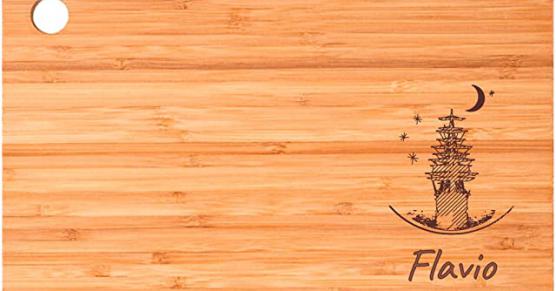 Miglior taglieri in legno personalizzati