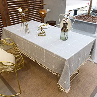 Miglior tovaglia bianca ricamata