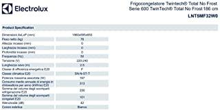 Miglior frigo electrolux incasso