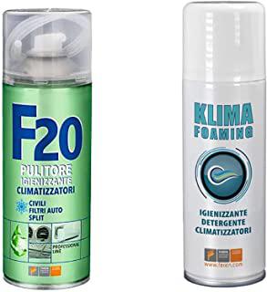 Miglior schiuma igienizzante per condizionatori