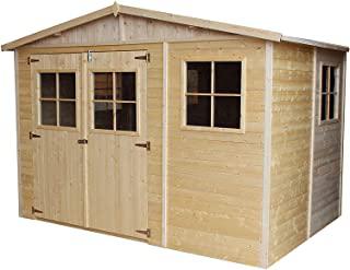 Miglior casetta in legno con legnaia