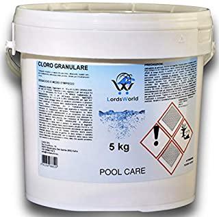 Miglior cloro granulare per piscina