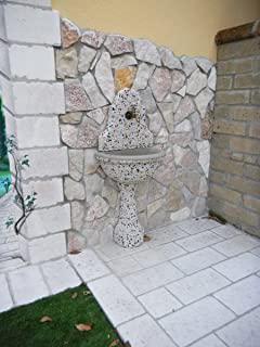 Miglior fontana cemento giardino