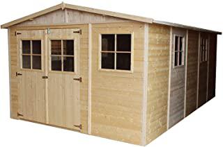 Miglior garage in legno da giardino