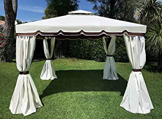 Miglior gazebo con fioriere