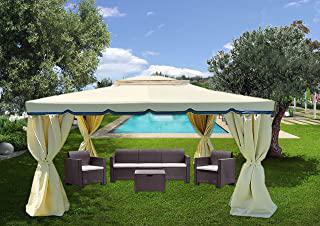 Miglior gazebo in legno 5x5