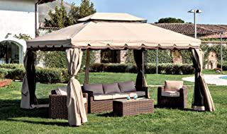 Miglior gazebo tetto rigido