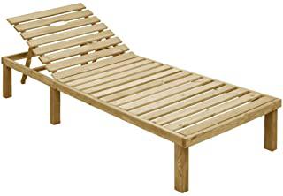 Miglior lettino legno giardino